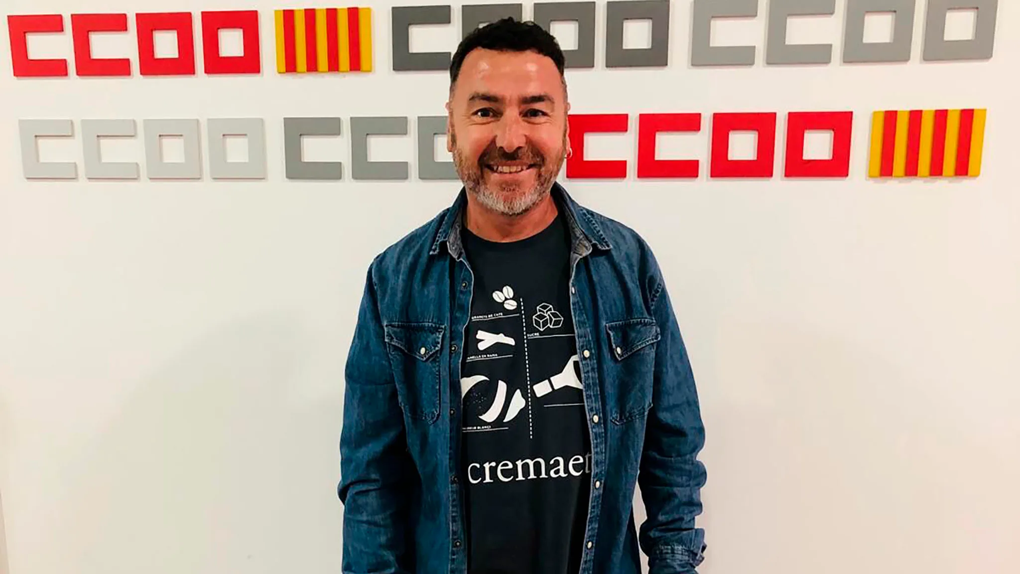 francesc xavier tro i molines responsable daccio sindical de la federacio de serveis a la ciutadania de ccoopv a les comarques del sud