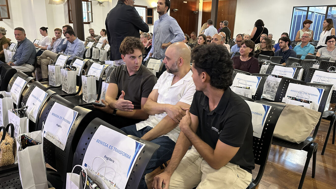 Gala 'Benissa es transforma' presenta el PSTD completado 03