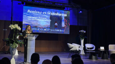 Gala ‘Benissa es transforma’ presenta el PSTD completado 15