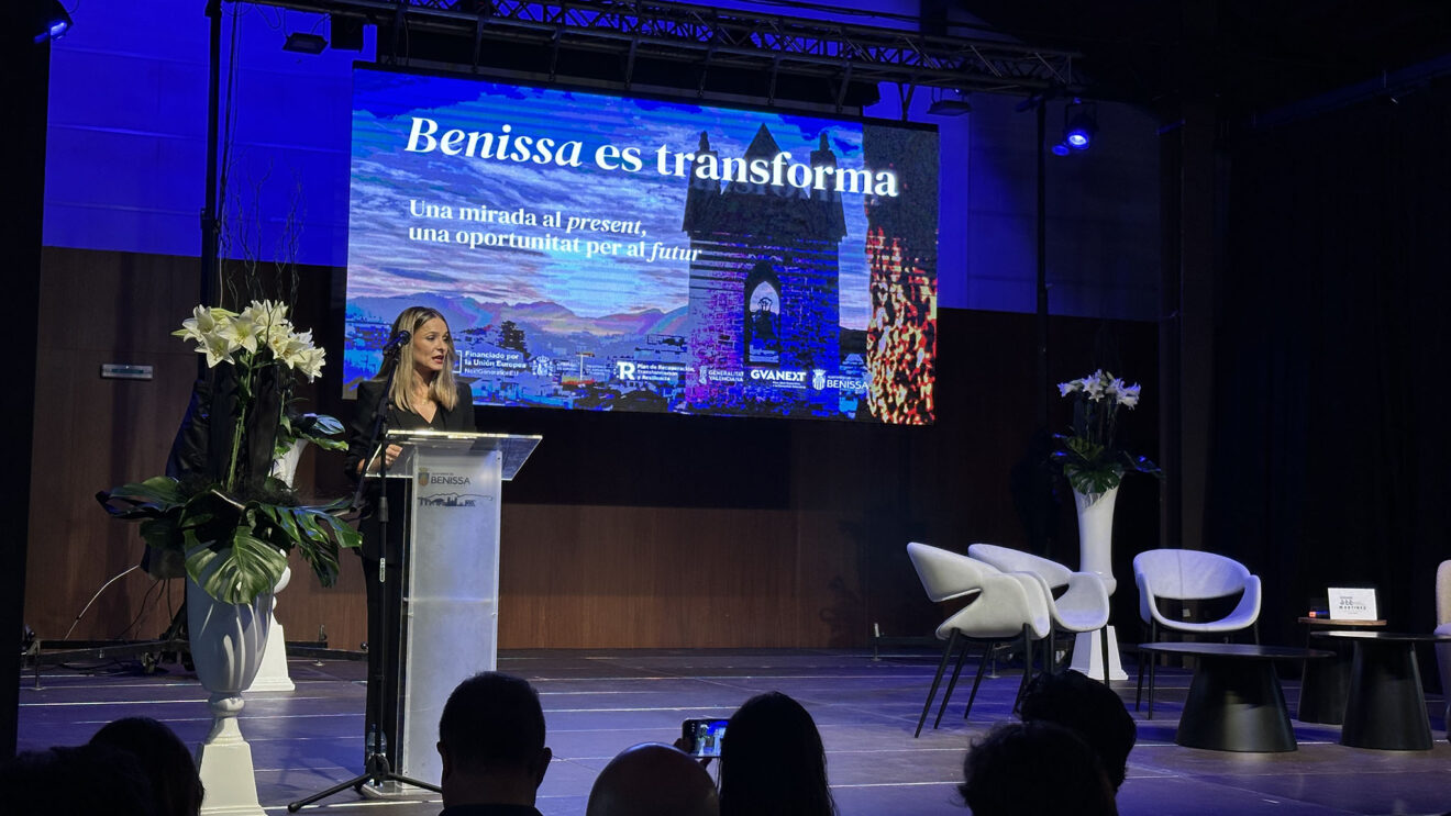 Gala 'Benissa es transforma' presenta el PSTD completado 16