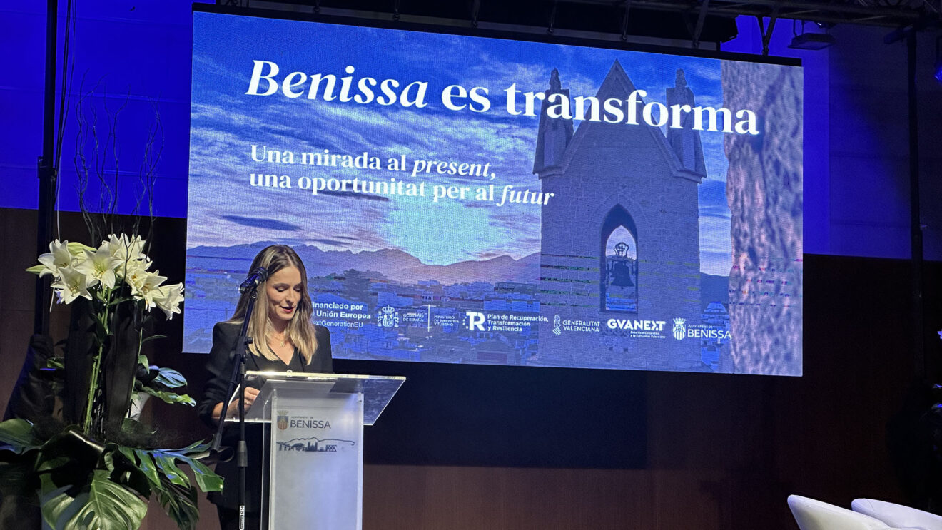 Gala 'Benissa es transforma' presenta el PSTD completado 17