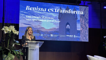 Gala ‘Benissa es transforma’ presenta el PSTD completado 19