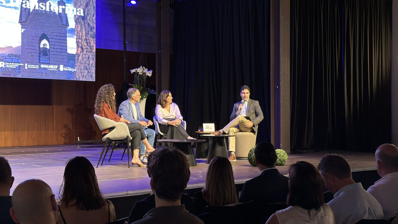 Gala 'Benissa es transforma' presenta el PSTD completado 26