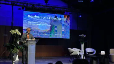 Gala ‘Benissa es transforma’ presenta el PSTD completado 35