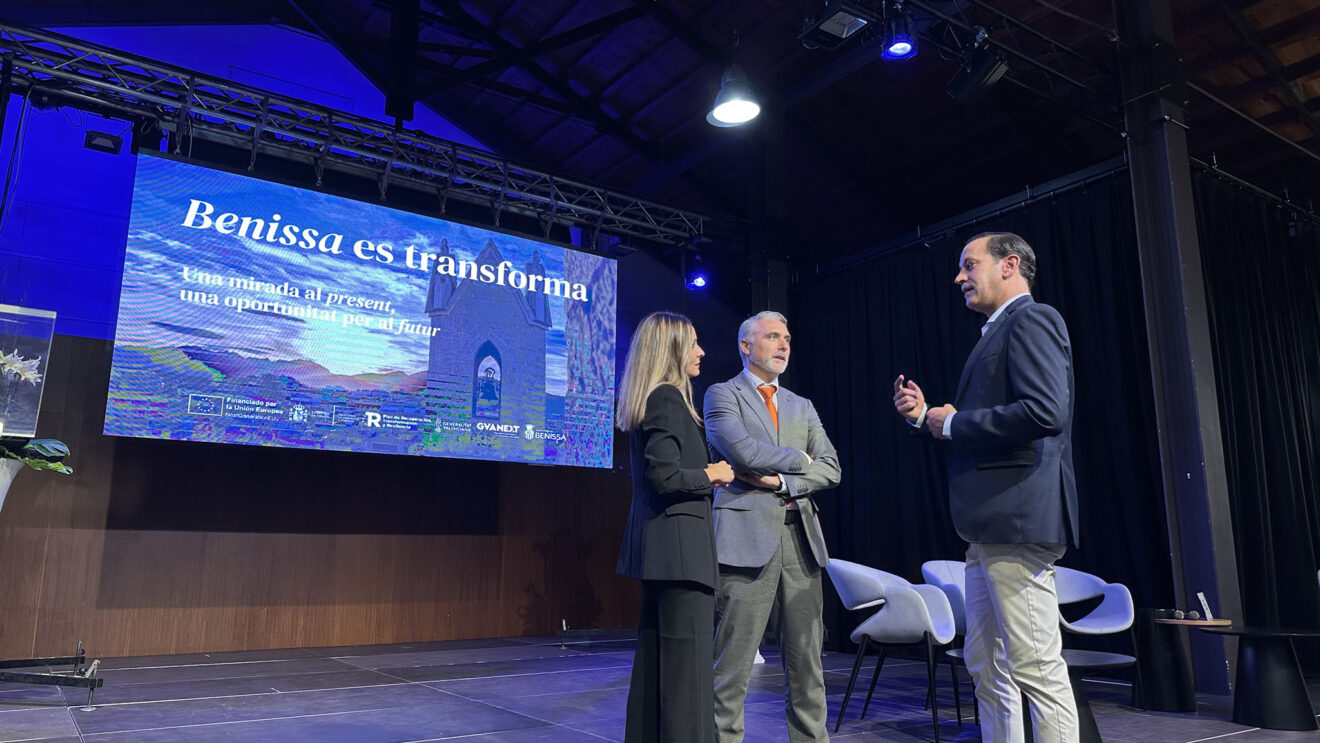 Gala 'Benissa es transforma' presenta el PSTD completado 51