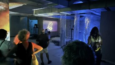 Instalación inmersiva ‘Escoltant la Posidònia’ en Gata’m Fest