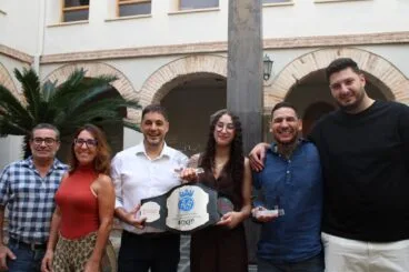 Homenaje a la campeona de boxeo Mariama Charki en Ondara