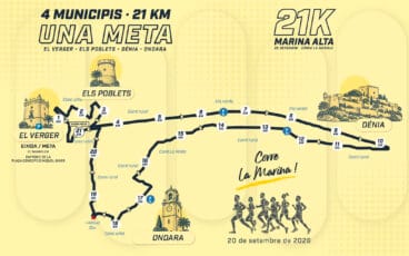 III Recorrido 21K Marina Alta 2026