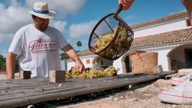 imagen de la promocion de la tradicion del moscatell de teulada moraira en fitur 2026
