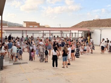 Inicio del curso escolar en el CEIP Santa María Magdalena