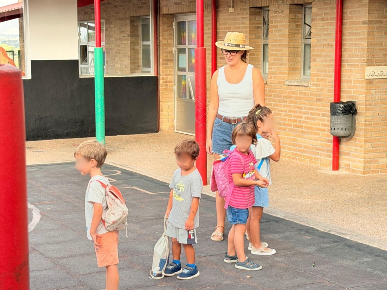 Inicio del curso escolar en el CEIP Santa María Magdalena