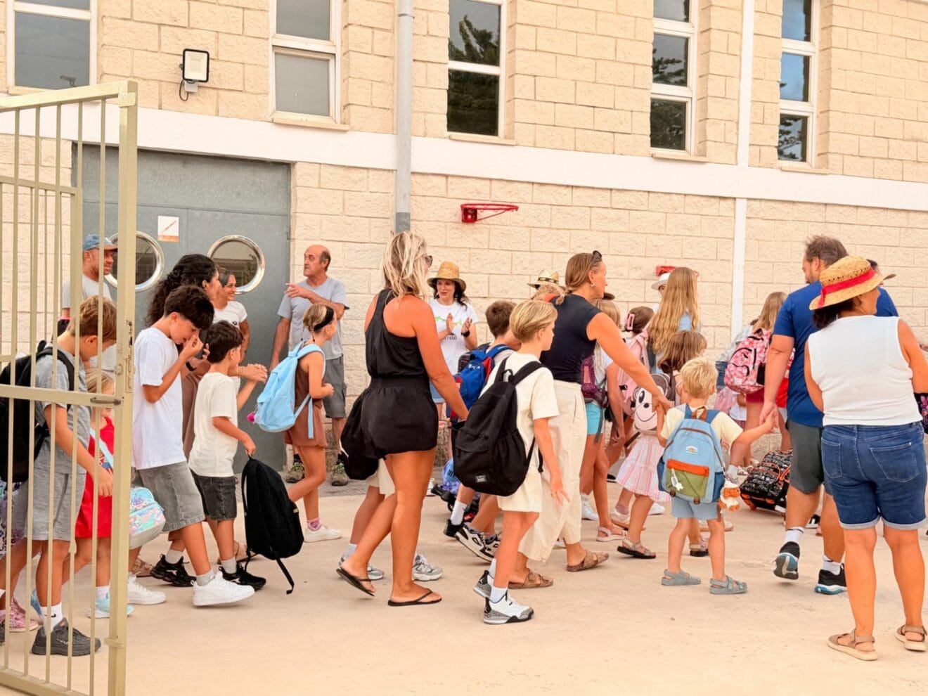 Inicio del curso escolar en el CEIP Santa María Magdalena