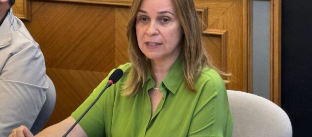 El PSOE acusa a la Diputación de Alicante de mantener bloqueados 56 millones en ayudas a los municipios 1 Imagen: Isabel López, diputada socialista