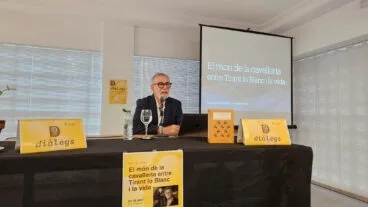 Els Poblets retoma «Diàlegs» con cinco citas sobre salud, arte, inteligencia artificial e historia 5 jornada en dialegs de els poblets