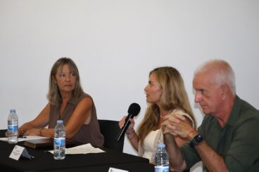 Ponentes en la jornada de prevención de emergencias en Benitatxell