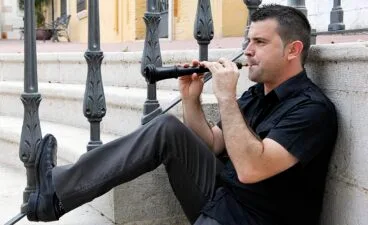 Josep Andreu Alemany Ortolà, músico y compositor distinguido por Ondara