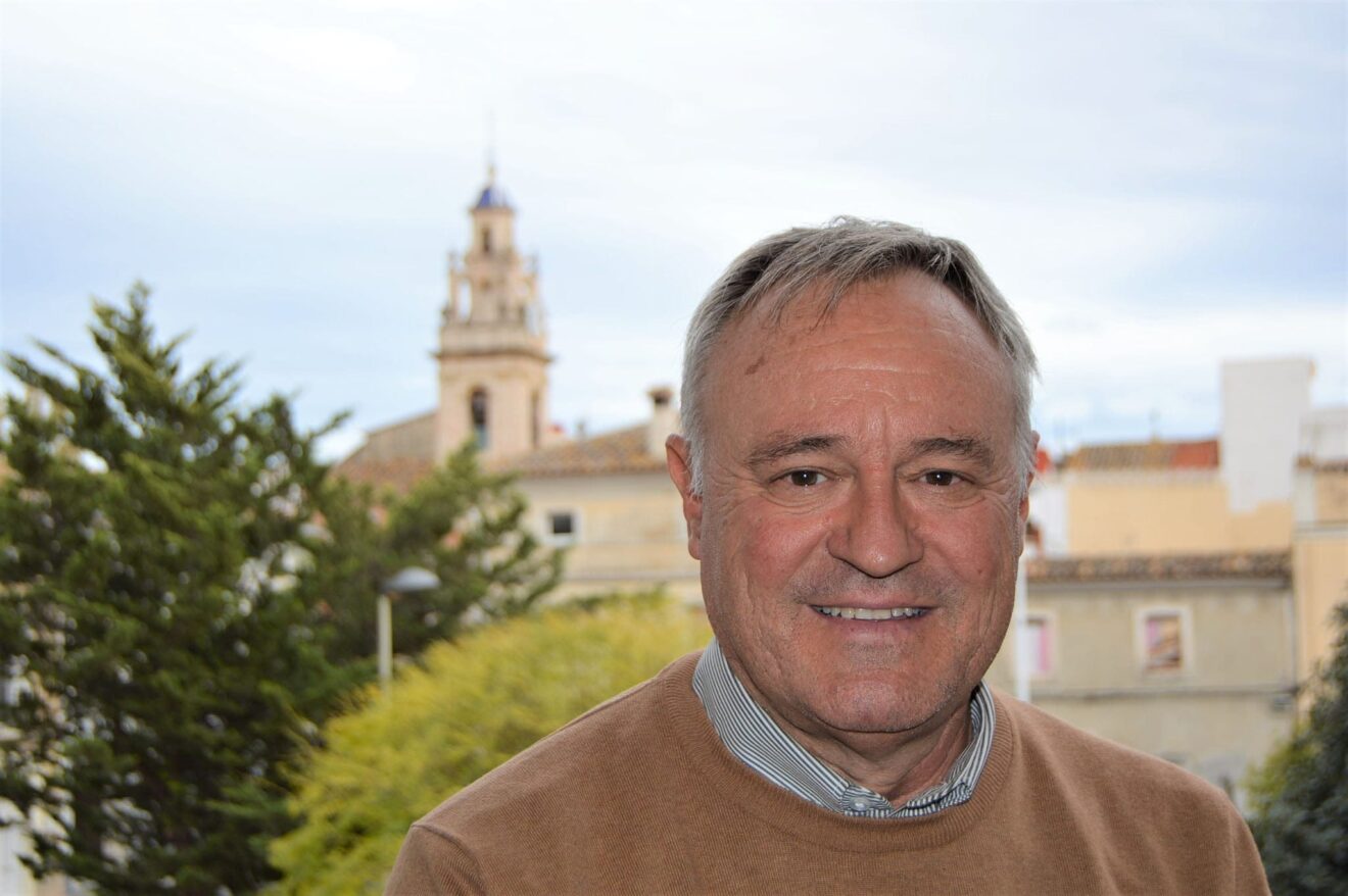 Juanjo Mas, actual alcalde socialista de Beniarbeig (archivo)