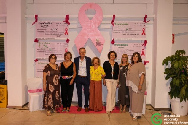 La AECC de Ondara recauda 6.800 euros en su IV Cena Solidaria 4 la aecc de ondara recauda 6 800 euros para la investigacion 1