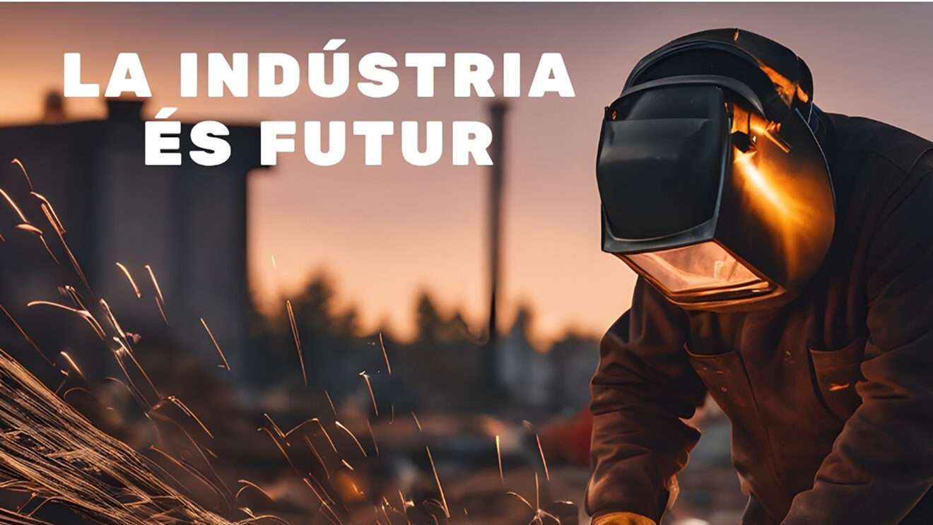 'La indústria és futur' de Indústria Ocupa de Creama