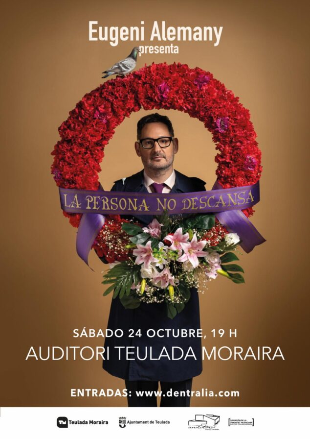 Octubre llena Teulada y Moraira de ópera, musicales y humor 13 Imagen: La persona no descansa