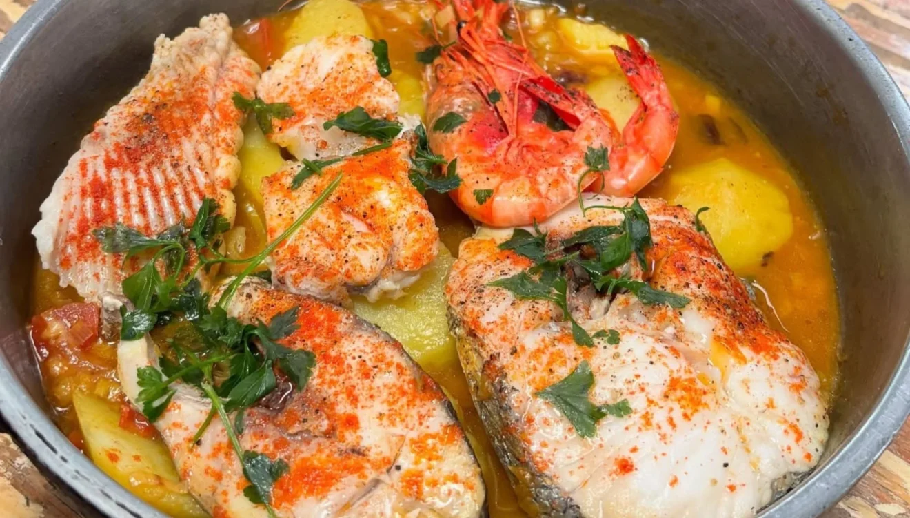 La riqueza de los pescados y mariscos de temporada