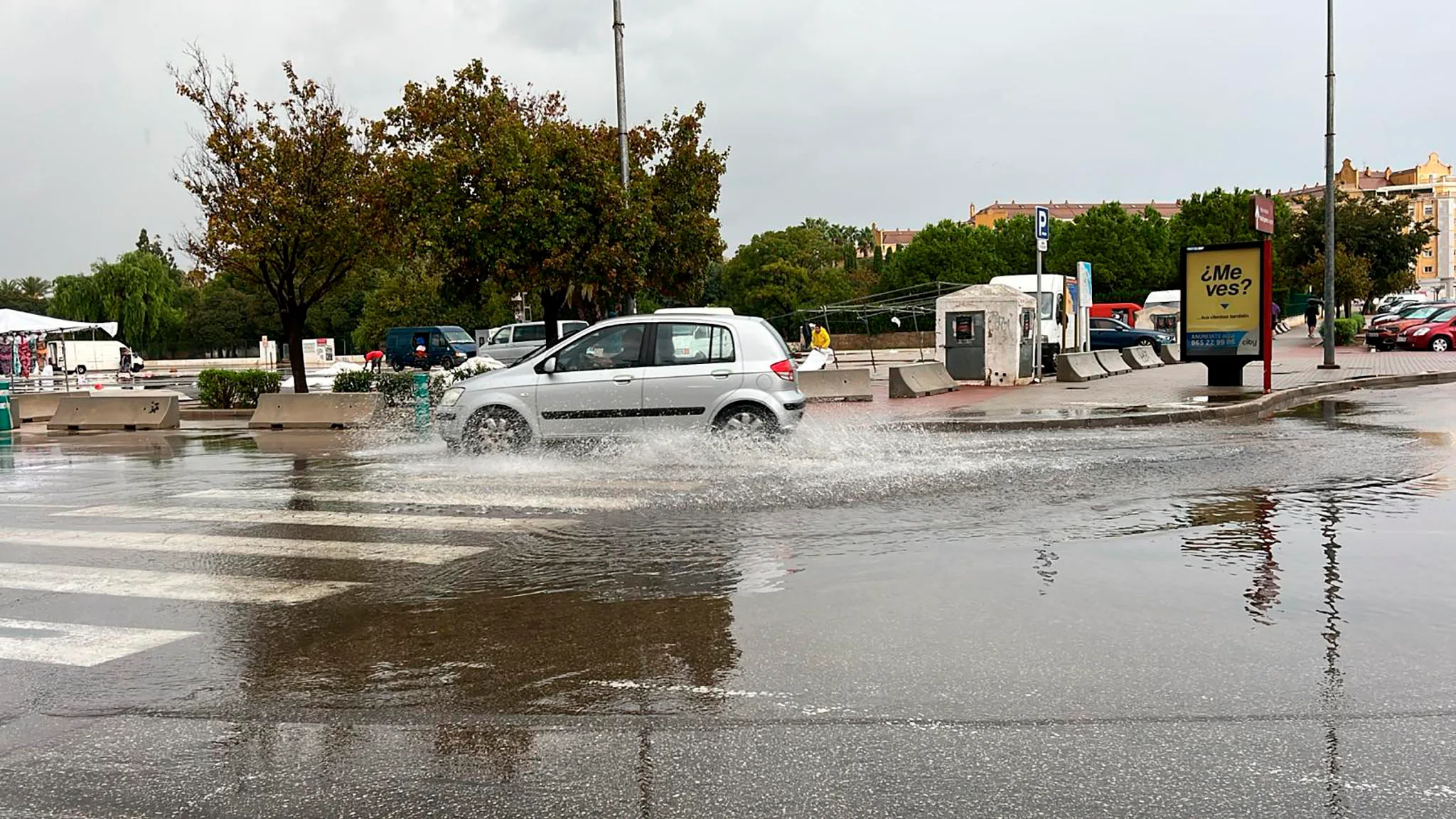 lluvia en denia en septiembre 2025 archivo