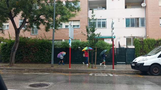 AEMET eleva el aviso en la Marina Alta tras las intensas lluvias de esta madrugada 3 lluvia en denia este viernes 18 de septiembre 2026