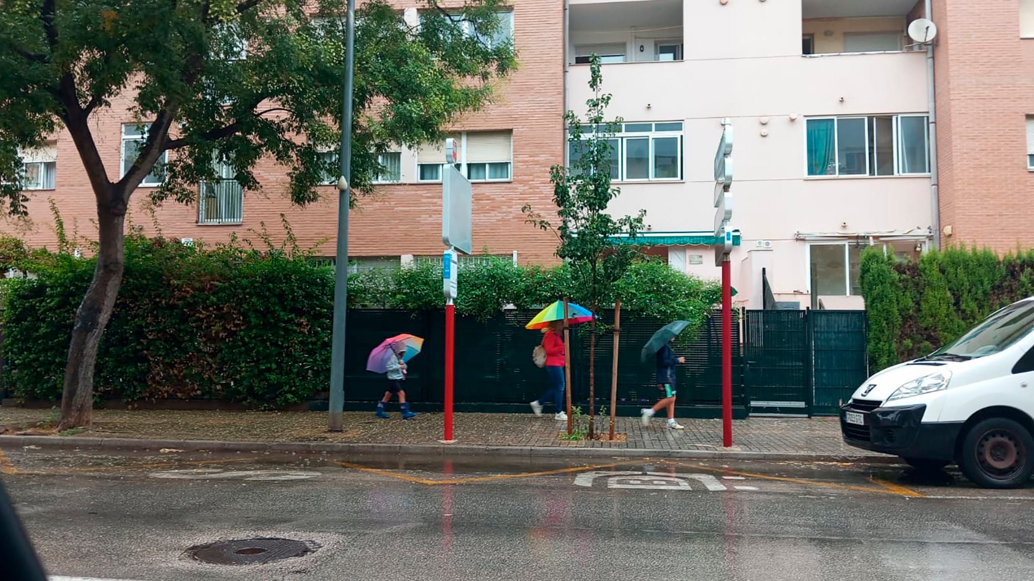 lluvia en denia este viernes 18 de septiembre 2026
