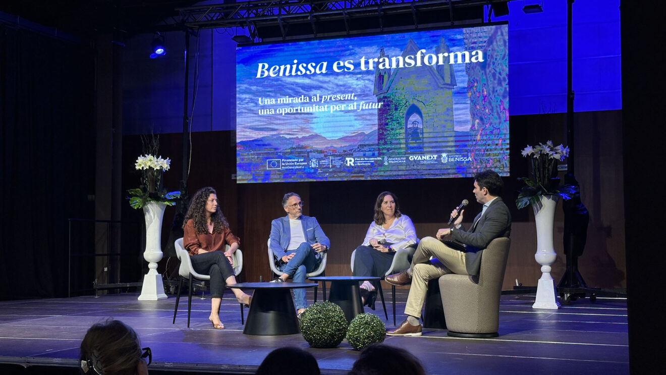 Mariano Torres, Loli Vicens, Noelia Rodríguez y Robert Cabrera analizaron durante la mesa redonda el legado del PSTD