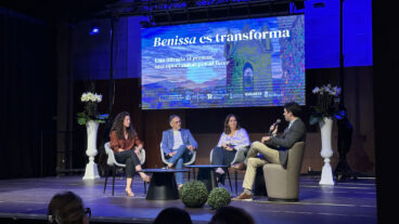 Mariano Torres, Loli Vicens, Noelia Rodríguez y Robert Cabrera analizaron durante la mesa redonda el legado del PSTD