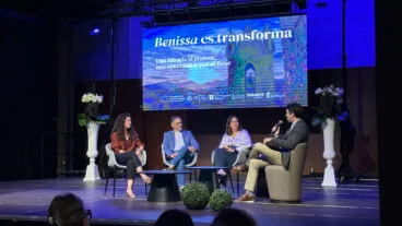 Mariano Torres, Loli Vicens, Noelia Rodríguez y Robert Cabrera analizaron durante la mesa redonda el legado del PSTD