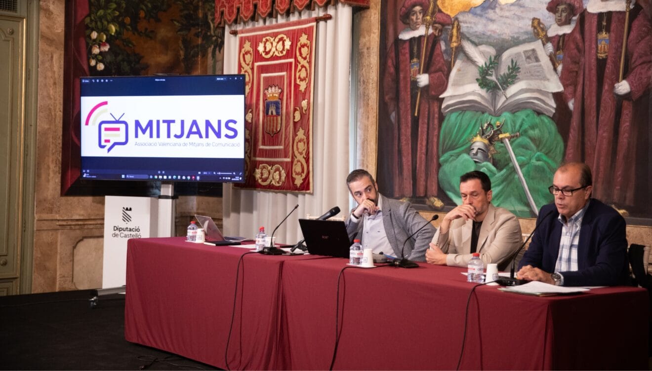 MITJANS se presentará en sociedad el 22 de octubre