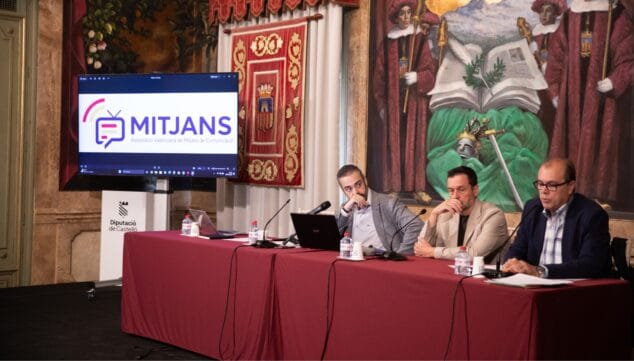 Los medios valencianos abren una nueva etapa ante el reto de la IA 4 Imagen: MITJANS se presentará en sociedad el 22 de octubre