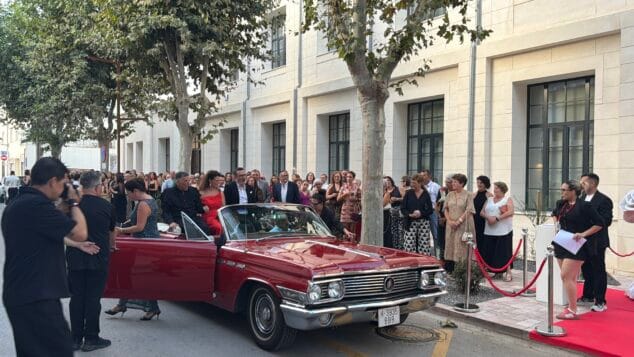 momentos de la gala de clausura de la segunda edicion de benissa en corto 1