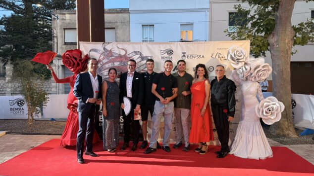 momentos de la gala de clausura de la segunda edicion de benissa en corto 100