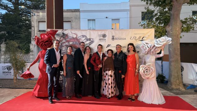 momentos de la gala de clausura de la segunda edicion de benissa en corto 102