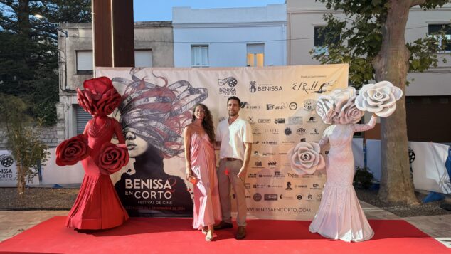 momentos de la gala de clausura de la segunda edicion de benissa en corto 105