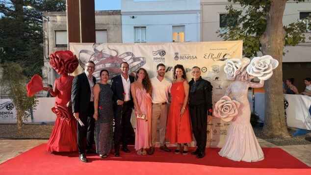 momentos de la gala de clausura de la segunda edicion de benissa en corto 106