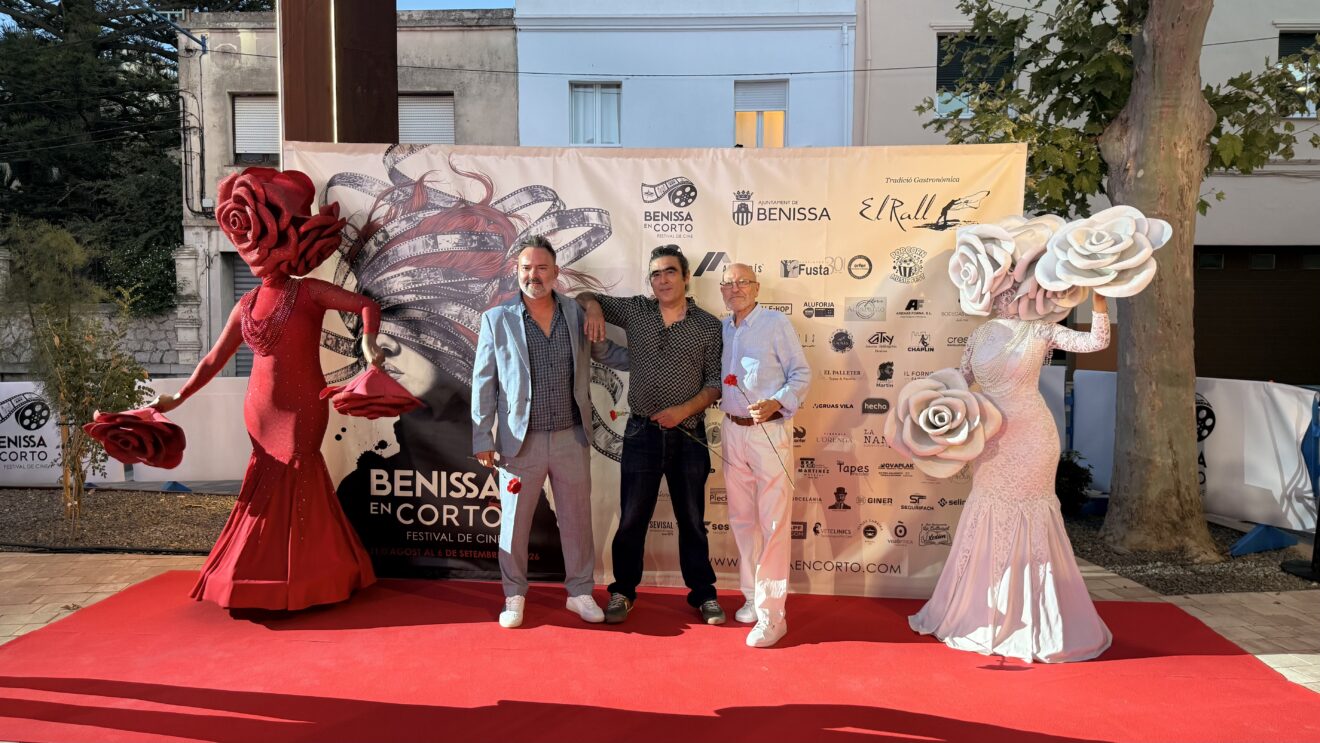 Momentos de la gala de clausura de la segunda edición de Benissa en Corto (107)