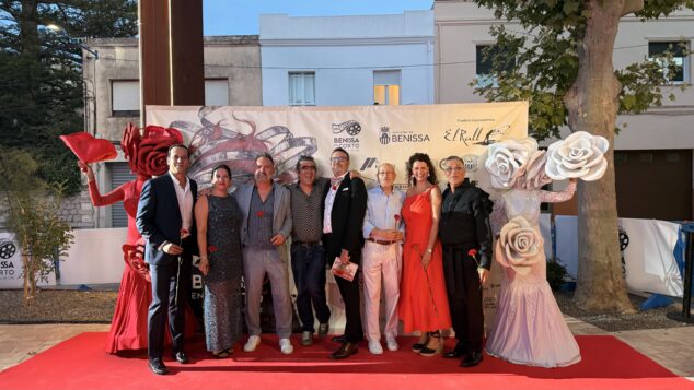 momentos de la gala de clausura de la segunda edicion de benissa en corto 108