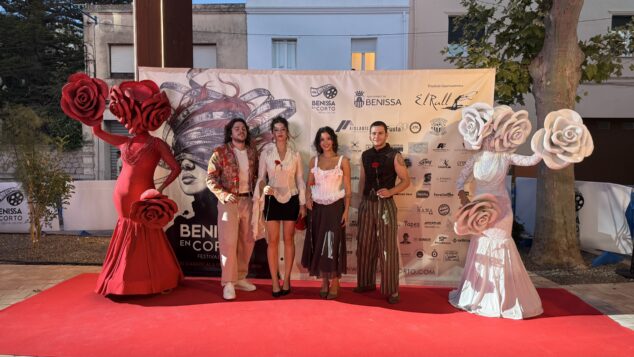 momentos de la gala de clausura de la segunda edicion de benissa en corto 109