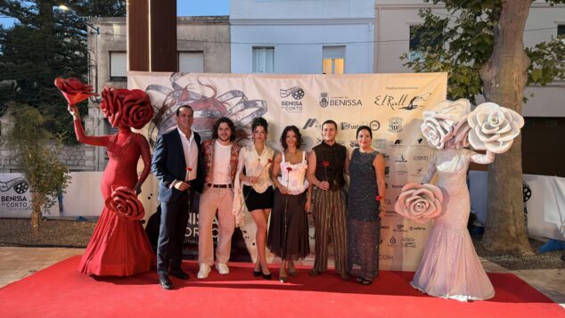 momentos de la gala de clausura de la segunda edicion de benissa en corto 111