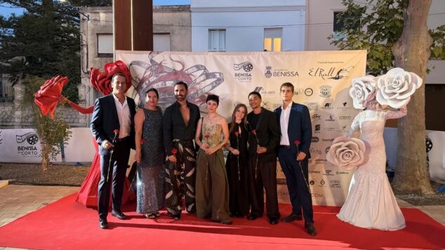 momentos de la gala de clausura de la segunda edicion de benissa en corto 114