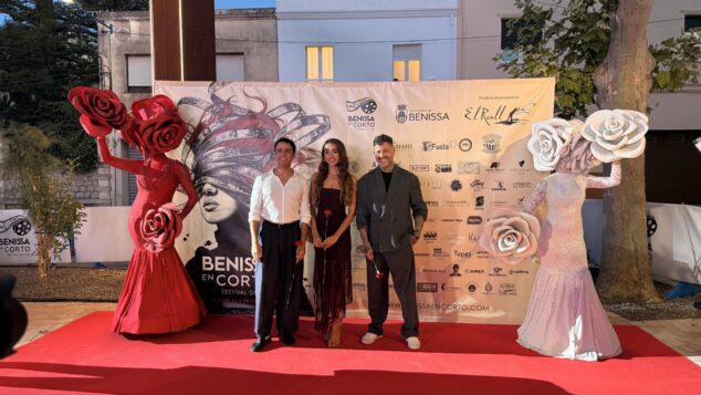 momentos de la gala de clausura de la segunda edicion de benissa en corto 117