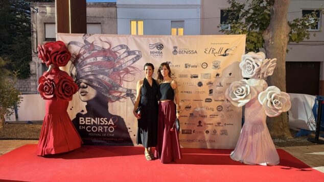 momentos de la gala de clausura de la segunda edicion de benissa en corto 119