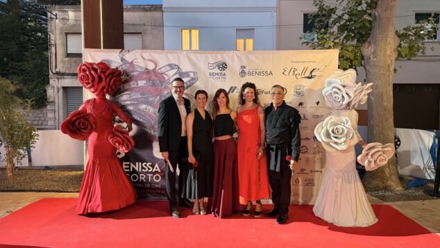 momentos de la gala de clausura de la segunda edicion de benissa en corto 120