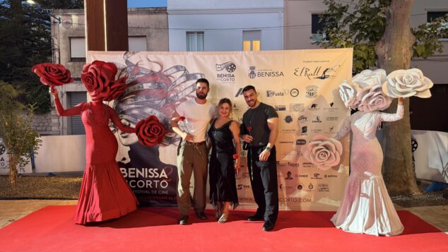 momentos de la gala de clausura de la segunda edicion de benissa en corto 121