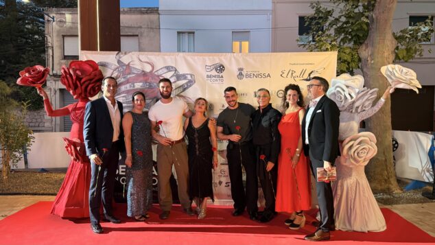 momentos de la gala de clausura de la segunda edicion de benissa en corto 122