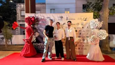 Momentos de la gala de clausura de la segunda edición de Benissa en Corto (125)