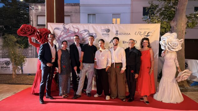 momentos de la gala de clausura de la segunda edicion de benissa en corto 126